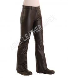 LADIES LEATHER PANT